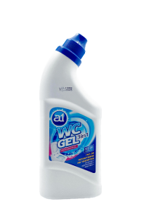 A1 WC GEL Препарат за почистване на тоалетна чиния, 500мл.