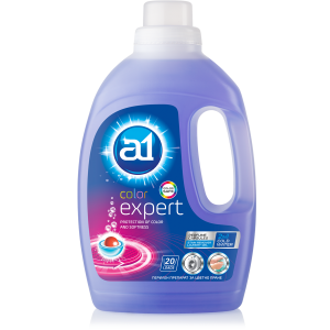 A1 ТЕЧЕН ПЕРИЛЕН ПРЕПАРАТ COLOR EXPERT ЗА ЦВЕТНО ПРАНЕ 1.5Л