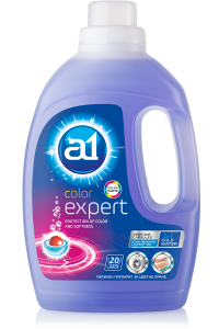 A1 ТЕЧЕН ПЕРИЛЕН ПРЕПАРАТ COLOR EXPERT ЗА ЦВЕТНО ПРАНЕ 1.5Л