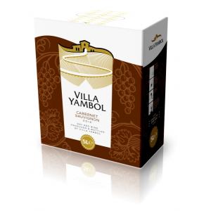Червено вино ВИЛА ЯМБОЛ 5Л КАБЕРНЕ