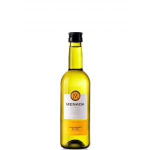 Бяло Вино Менада Совиньон Блан 0.187 л
