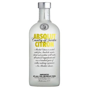 Шведска Водка Абсолют/Absolut Citron
