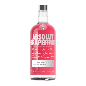 Шведска водка АБСОЛЮТ ГРЕЙПФРУТ / ABSOLUT GRAPEFRUIT 0,7Л 40%
