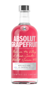 Шведска водка АБСОЛЮТ ГРЕЙПФРУТ / ABSOLUT GRAPEFRUIT 0,7Л 40%