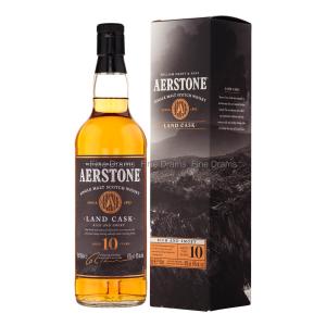 Шотландско уиски Еърстоун Ленд Каск/AERSTONE LAND CASK 10 г., 0.7 л