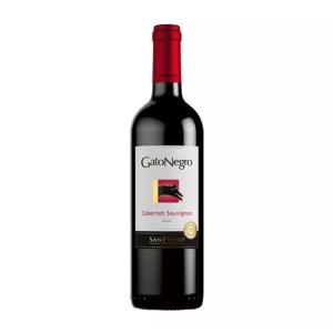Червено вино Gato Negro Cabernet Sauvignon 750 ml