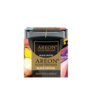 Ароматна свещ AREON Черен Кристал 120г