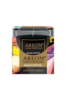 Ароматна свещ AREON Черен Кристал 120г
