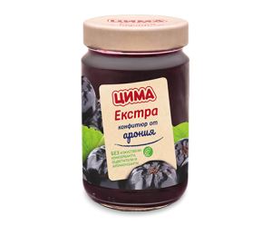ЕКСТРА Конфитюр от Арония 360g