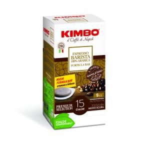 Kimbo Espresso BARISTA 100% Арабика Кафе Дози 15 бр.