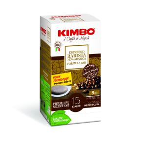 Kimbo Espresso BARISTA 100% Арабика Кафе Дози 15 бр.