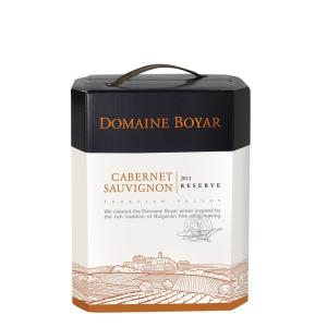 Червено вино ДОМЕЙН БОЙАР 3Л КАБЕРНЕ