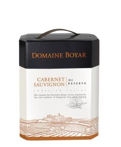 Червено вино ДОМЕЙН БОЙАР 3Л КАБЕРНЕ