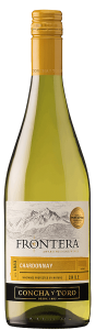 Бяло Вино Фронтера Шардоне 0.75 л