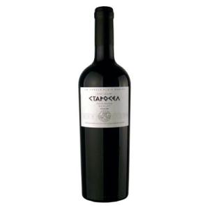 Червено вино Мерло Старосел 0.750