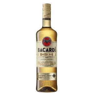 Ром Bacardi Gold (Carta Oro)