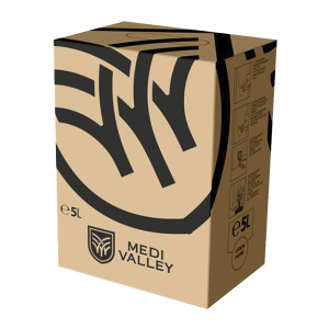 Бяло вино Меди Вали Совиньон блан бег-ин-бокс, 5 л