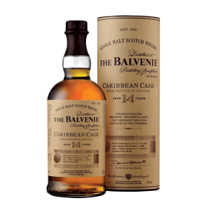 Щотландско уиски БАЛВЕНИ/THE BALVENIE 14Г 0,7Л 43%