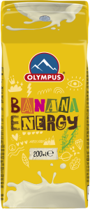Банана енерджи - Млечна напитка с вкус банан