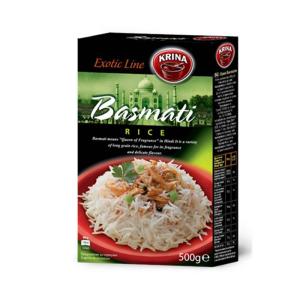ОРИЗ БАСМАТИ KRINA EXOTIC LINE 500 Г