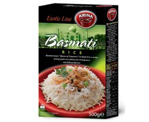 ОРИЗ БАСМАТИ KRINA EXOTIC LINE 500 Г
