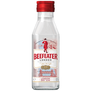 АНГЛИЙСКИ ДЖИН БИЙФИТЪР/BEEFEATER 0,05Л