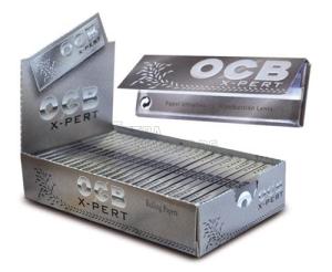 Хартийки за цигари OCB X-Pert (80mm) 25 x 50бр.