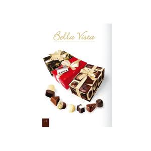 Шоколадови бонбони ела Виста подарък 216гр.