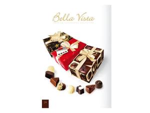 Шоколадови бонбони ела Виста подарък 216гр.