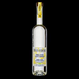 Полска водка Belvedere Organic Infusion Basil & Lemon