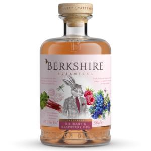БЕРКШИР/BERKSHIRE - АНГЛИЙСКИ ДЖИН RHUBARB&RASPBERRY