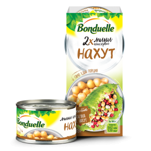 МИНИ НАХУТ BONDUELLE 2*85МЛ