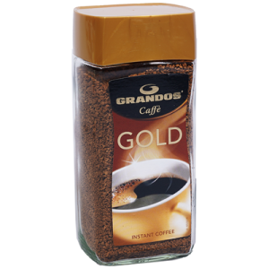 200гр Инстантно Кафе Голд Грандос