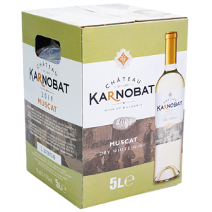 ШАТО КАРНОБАТ МУСКАТ  BAG IN BOX (5 Л)