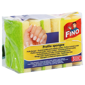 3бр Кухненски Гъба с Канал Фино