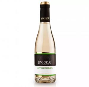 Бяло вино Совиньон Блан Селекшън Логодаж 0.375л.