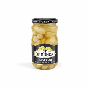 ОТ ЗИМНИКА БИБЕРИЯ ЖЪЛТИ ЛЮТИ ЧУШКИ 340гр