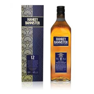Шотландско уиски Ханки Банистър 12 г кутия, 0.7 л