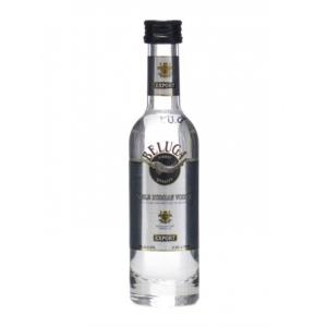 Руска Водка Белуга 0,05 л. Миниатюра