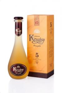 Гроздова ракия Кехлибар 5г. Резерва 0,50л.