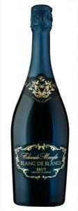 Пенливо вино Бяло Естествено Блан дьо Блан Брут