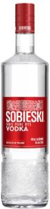 Полска водка Собиески Примиъм 1,0 л.