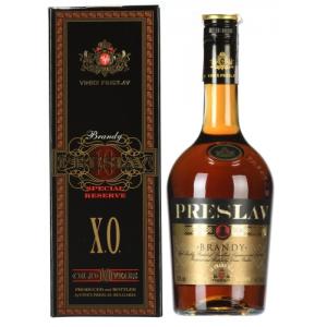 Бренди Преслав специална резерва 10 г. с кутия 0.7 л.