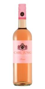 Безлкохолно вино Розе 0,75л. Карл Юнг