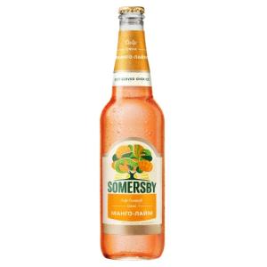 Самърсби Манго и Лайм 0,33л. 4,5% 12бр.