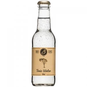 Безалкохолна газирана напитка Тоник Уотър 0,20л. Три Сентс