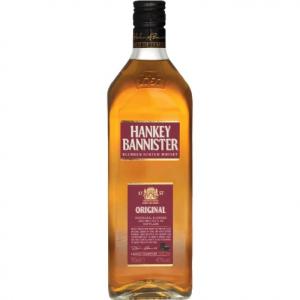 Блендид Скоч Уиски Ханки Банистър/Hankey Bannister 0,50л.