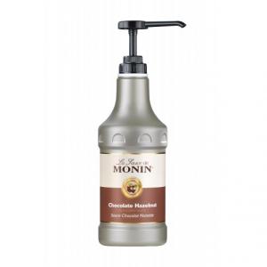 Монин Тъмен Шоколад с лешници 1,89 л.
