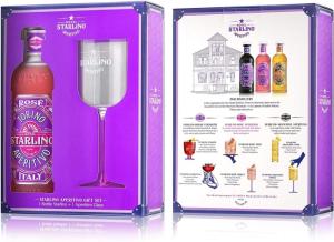 Розе Хотел Старлино Аперитиво 0,75л. с чаша