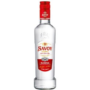 САВОЙ - Българска ВОДКА РЪЖЕНА 0,200